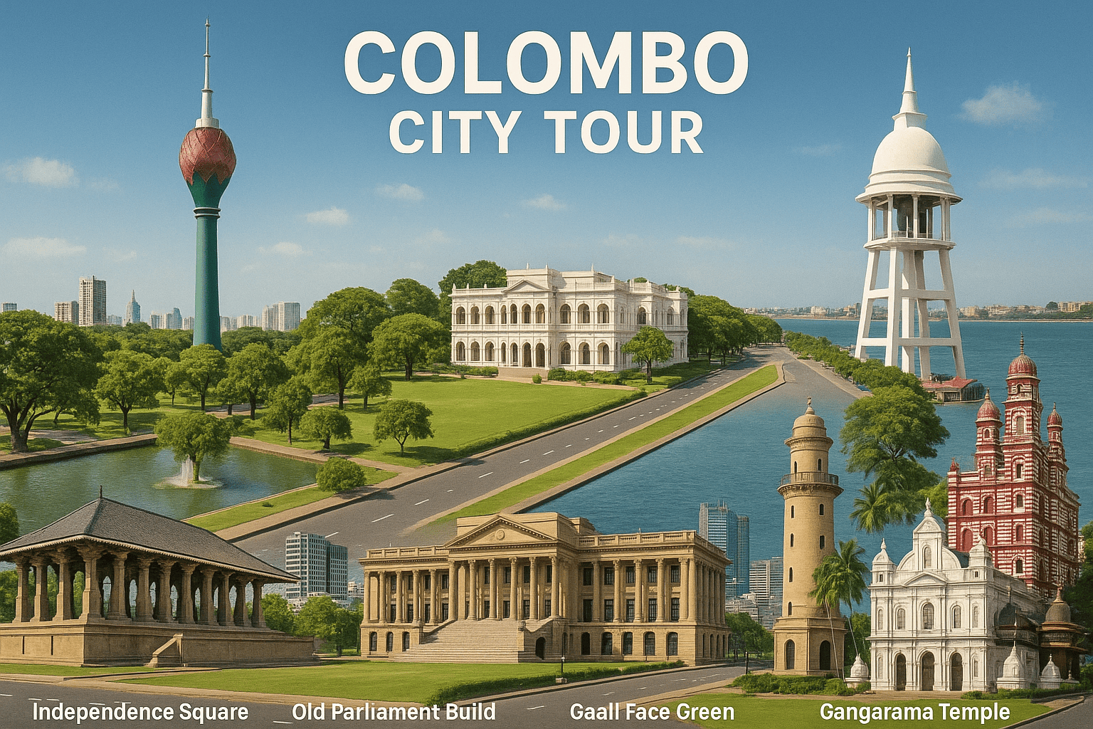 Colombo City Tour